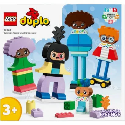 LEGO DUPLO 10423 Byg selv-personer med store følelser