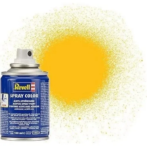 Revell Spray Color Gul Mat 100 ml