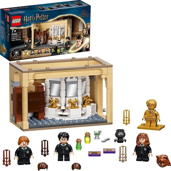 LEGO Harry Potter 76386 Hogwarts: Polyjuice-eliksir-fejl