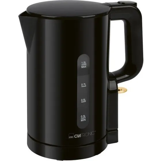 Clatronic WK 3834 Elkedel, 1L, 900W - Sort