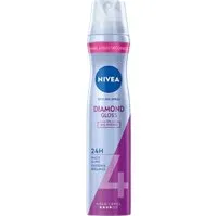 Nivea Diamond Gloss Hårspray 24H Hold Level 4 - 250 ml