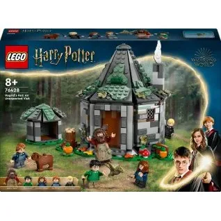 LEGO 76428 Harry Potter – Hagrids hytte: Et uventet besøg