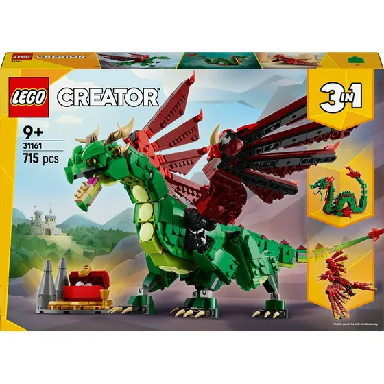 LEGO 31161 Creator 3-i-1 Grøn Drage