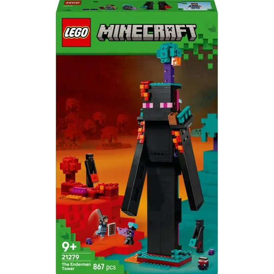 LEGO Minecraft Enderman-tårnet 21279