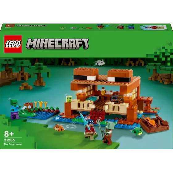 LEGO Minecraft 21256 Frøhuset