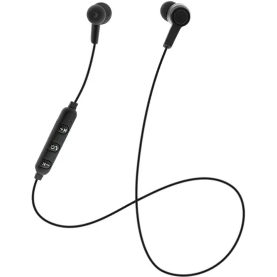 Streetz Bluetooth 5.0 headset – Sort