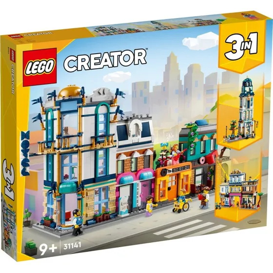 LEGO Creator Hovedgade 31141 (3-i-1)