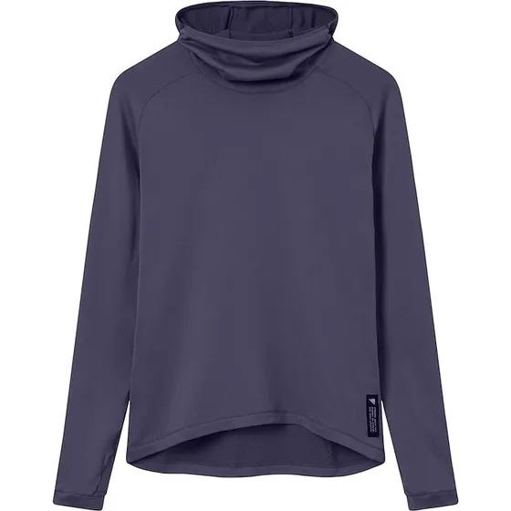 Endura Alltrack Roam Scuba fleece hoodie grå dame