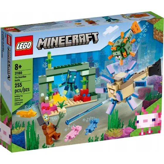 LEGO Minecraft 21180 – Vogterkampsdykning