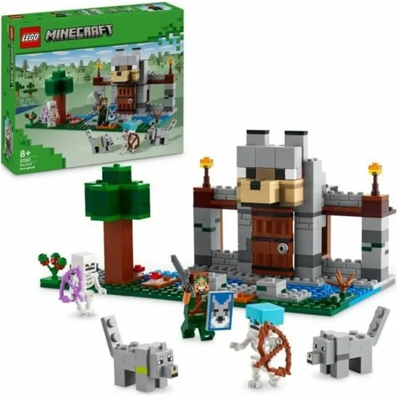 LEGO Minecraft Ulveborgen 21261