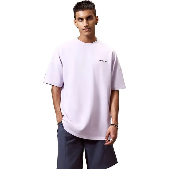 Endura Forty1thirty T-shirt - Lilla Unisex