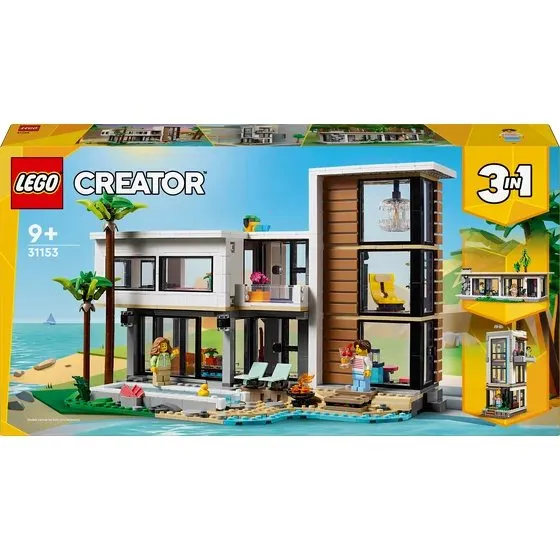 LEGO Creator 3-i-1 Moderne Strandhus 31153