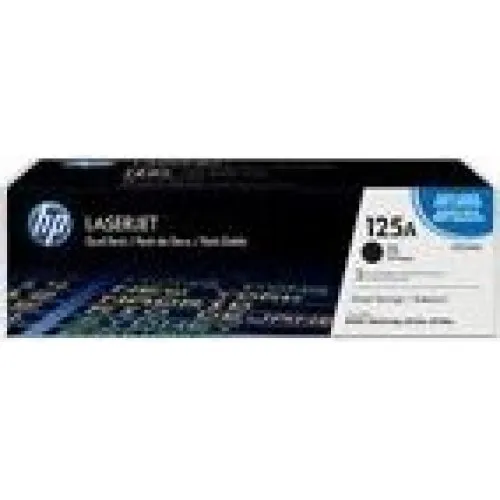 HP CB540AD Sort Lasertoner 125A Twin Pack