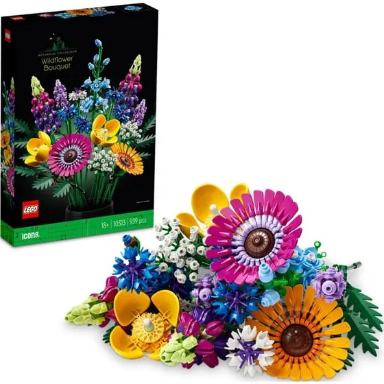 LEGO Icons Buket af vilde blomster 10313