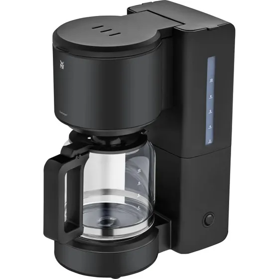 WMF Stelio 0412150071 Semi Automatisk Kaffemaskine - 1.25L - Sort