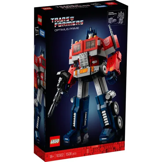 LEGO Ideas 10302 Optimus Prime (2-i-1)