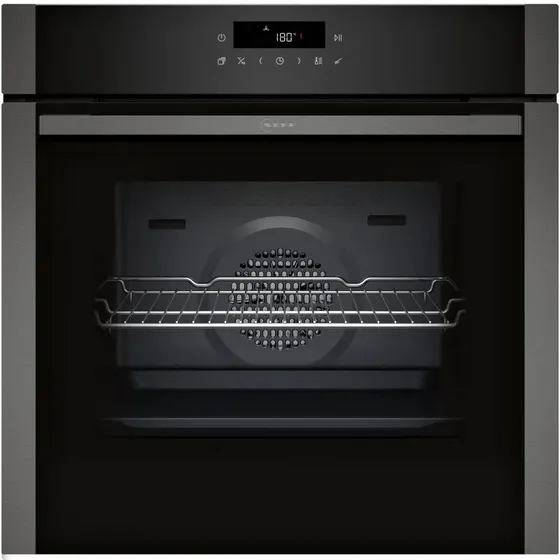 Neff N 50 B6ACJ7AG3 Indbygningsovn, Sort/Grafit, 71L