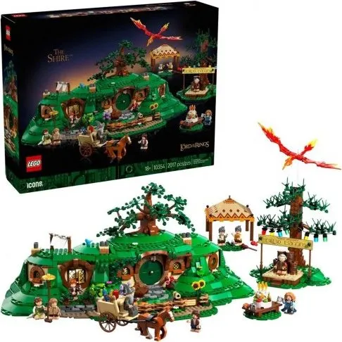 LEGO Icons The Lord of the Rings: De Gouw™ (10354) – 2.017 dele