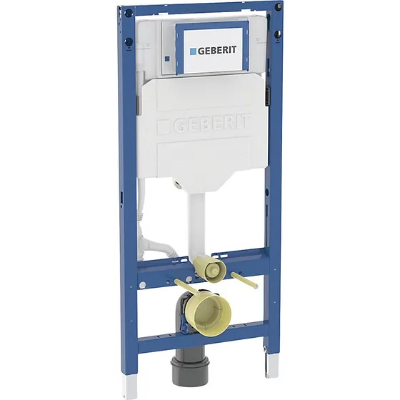 Geberit Duofix element til væghængt toilet, 112 cm, Sigma 12 cm