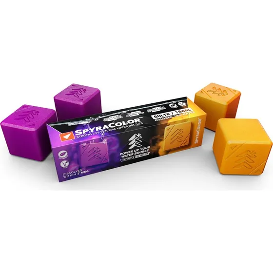 SpyraColor Yellow & Purple