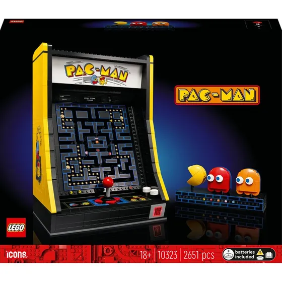 LEGO 10323 Icons PAC-MAN spillemaskine