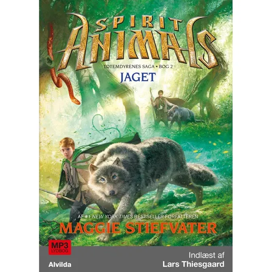 Spirit Animals 2: Jaget - Lydbog