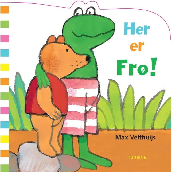 Her er Frø! - En sød og legende børnebog