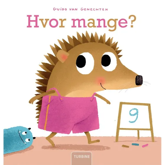 Hvor mange? – Farverig tællebog til de mindste
