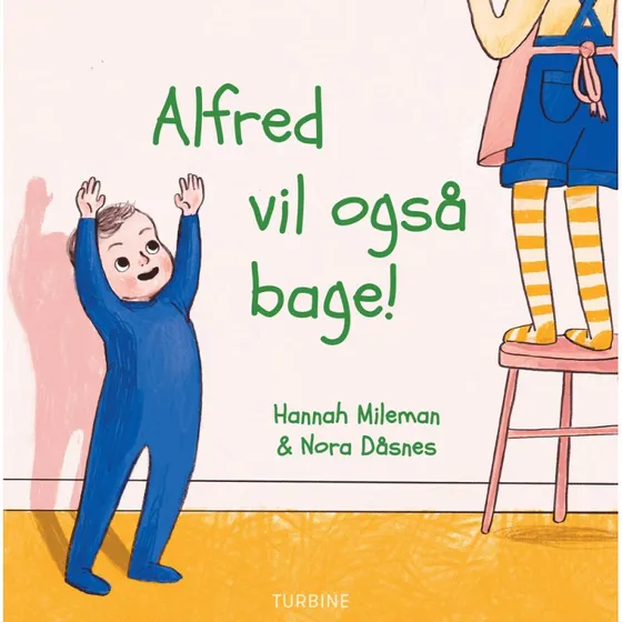 Alfred vil også bage! - Første bog i serien