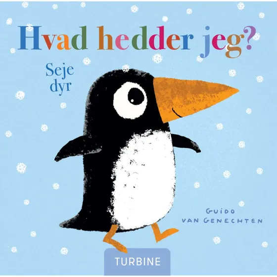 Hvad hedder jeg? Seje dyr - Billedbog til småbørn