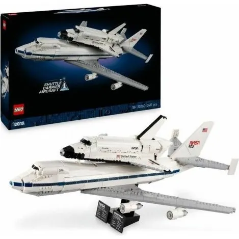 LEGO 10360 Shuttle Carrier Aircraft — 2.417 dele