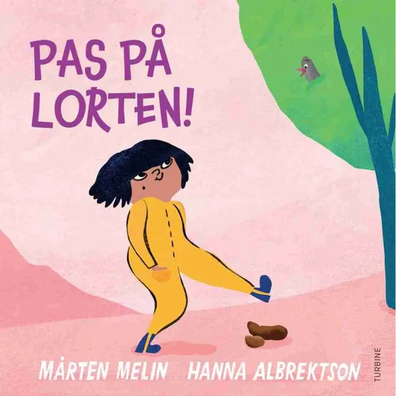 Pas på lorten! - Underholdende bog om dyrenes spor