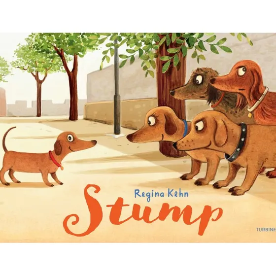 Stump - Gravhund