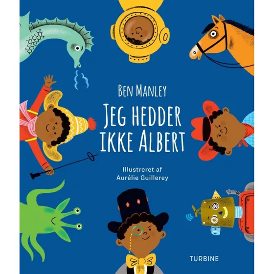 Jeg hedder ikke Albert