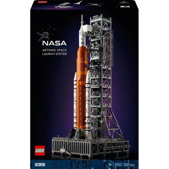 LEGO Icons 10341 NASA Artemis Startrampe
