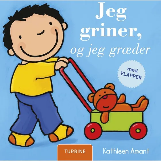 Jeg griner, og jeg græder