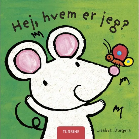 Hej, hvem er jeg? - Interaktiv billedbog til børn