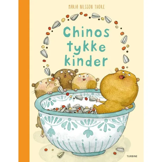 Chinos tykke kinder - Børnebog