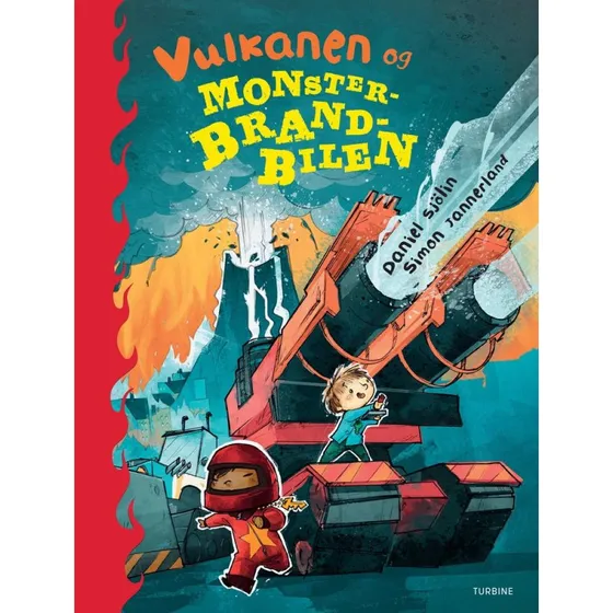 Vulkanen og monsterbrandbilen