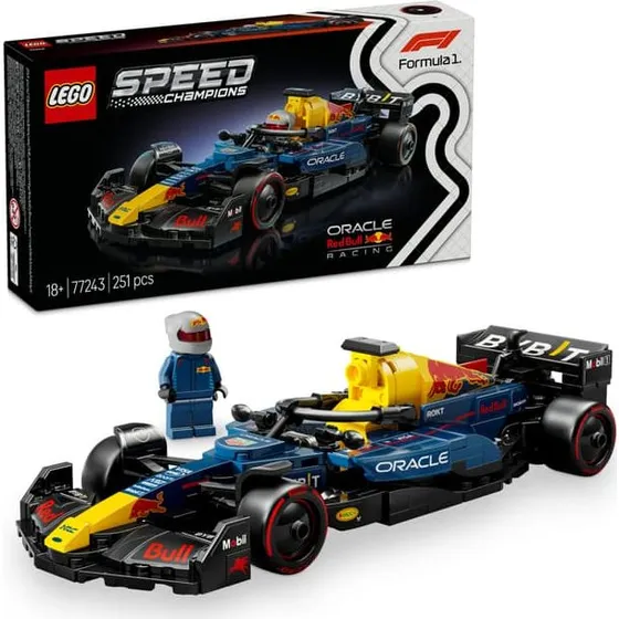 LEGO Speed Champions 77243 Oracle Red Bull Racing RB20 F1-racerbil