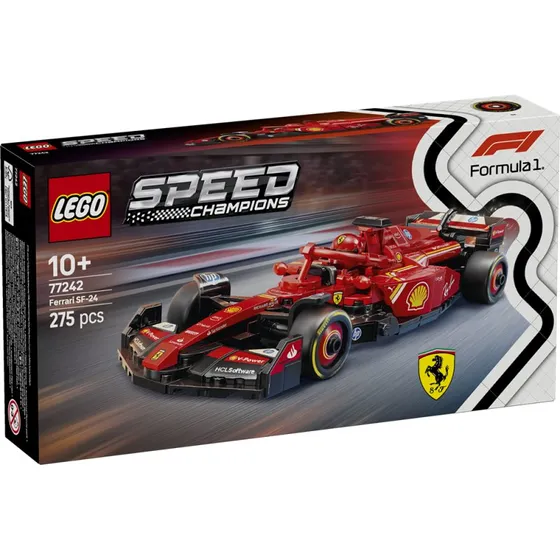 LEGO Speed Champions 77242 Ferrari SF-24 F1-racerbil