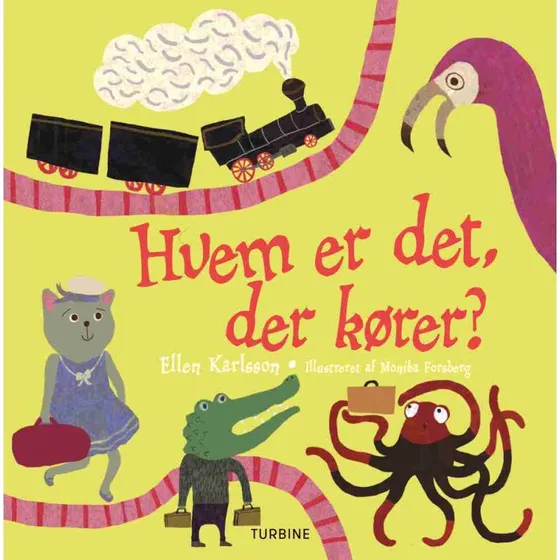 Hvem er det, der kører? - Spændende brætspil