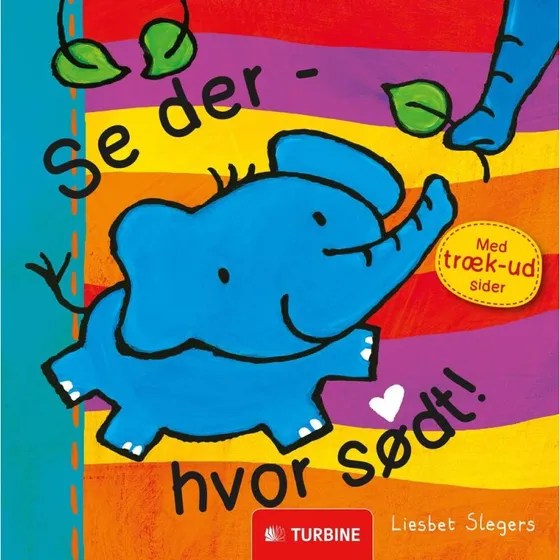 Se der - hvor sødt! Interaktiv søgebog til småbørn