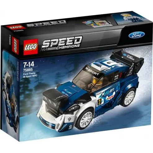 LEGO Speed Champions Ford Fiesta M‑Sport WRC (75885)