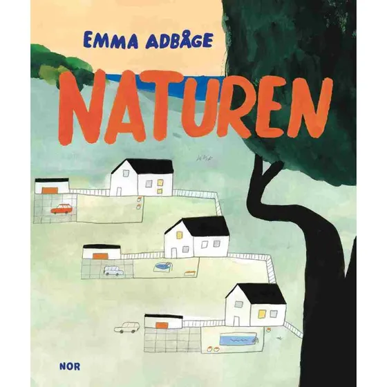 Emma Adbåge: Naturen - Billedbog
