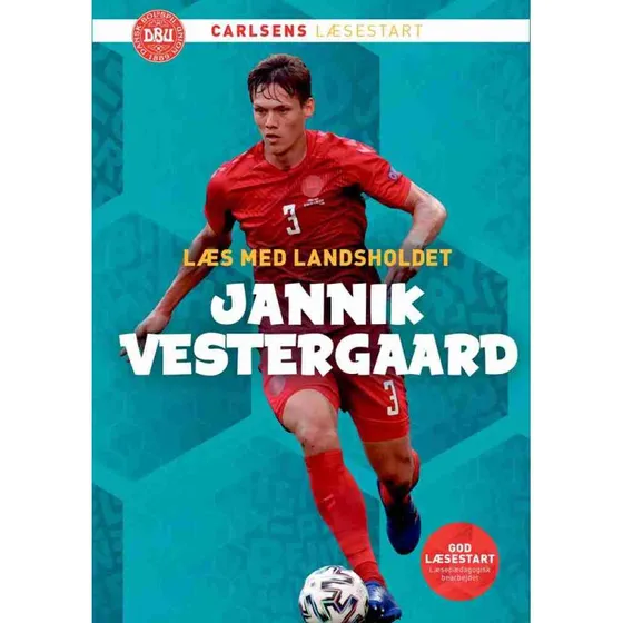 Læs med landsholdet - Jannik Vestergaard