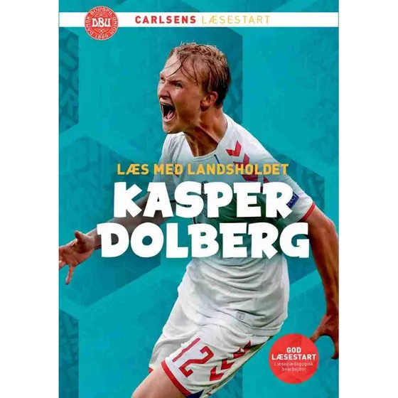 Læs med landsholdet - Kasper Dolberg