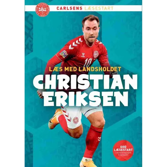 Læs med landsholdet - Christian Eriksen