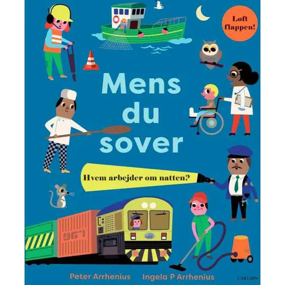 Mens du sover - Billedbog til børn fra ca. 12 måneder