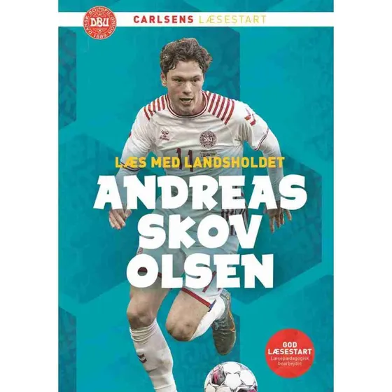 Læs med landsholdet - Andreas Skov Olsen